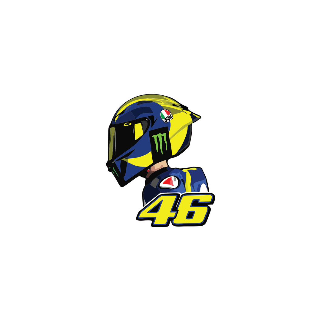 46 Valentino Rossi