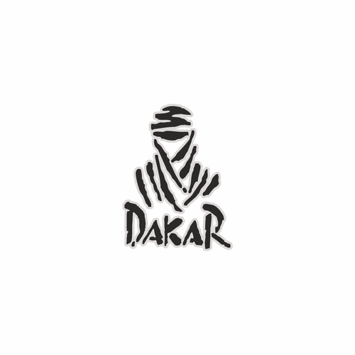 dakar sticker